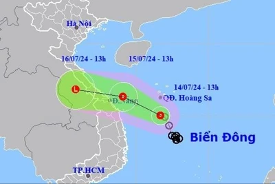 Tin ÁP THẤP NHIỆT ĐỚI, cảnh báo MƯA LỚN, LŨ QUÉT, SẠT LỞ ĐẤT và các chỉ đạo ứng phó