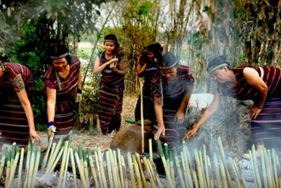 Về Làng Văn hóa-Du lịch khám phá nét ẩm thực dân tộc