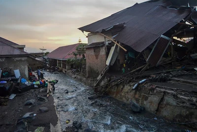 Indonesia: 67 người thiệt mạng do lũ lụt ở tỉnh Tây Sumatra