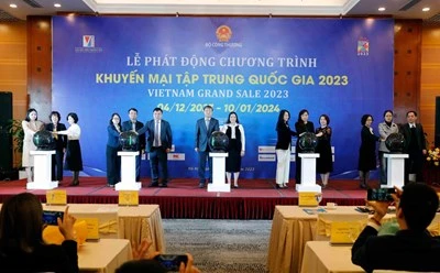 Phát động Chương trình "Khuyến mại tập trung quốc gia 2023 - Vietnam Grand Sale 2023"