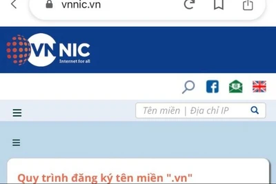 Phổ cập tên miền ".vn" để thúc đẩy phát triển kinh tế số, xã hội số