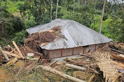 Hơn 2.000 người bị vùi lấp trong thảm kịch lở đất tại Papua New Guinea