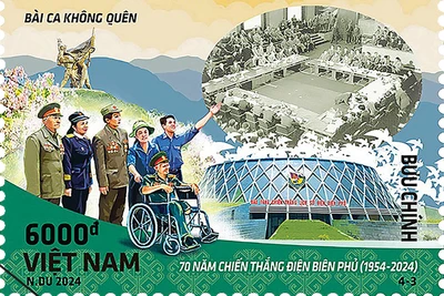 Chiêm ngưỡng những bộ tem quý giá qua các dịp kỷ niệm Chiến thắng Điện Biên Phủ