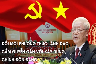 Tổng Bí thư Nguyễn Phú Trọng luôn dành sự quan tâm đặc biệt đến công tác xây dựng, chỉnh đốn Đảng