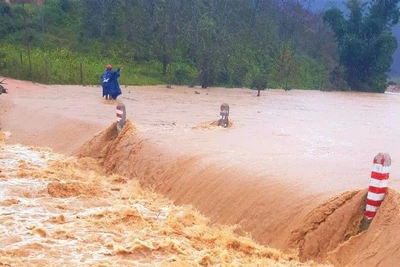 Chủ động ứng phó với đợt mưa lớn tại khu vực Bắc Bộ