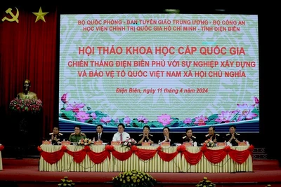 Hội thảo khoa học quốc gia "Chiến thắng Điện Biên Phủ với sự nghiệp xây dựng và bảo vệ Tổ quốc Việt Nam xã hội chủ nghĩa"