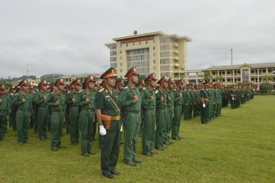 Tiểu đoàn trưởng tận tụy, trách nhiệm