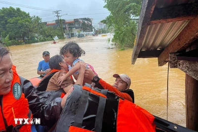 Philippines vẫn là quốc gia chịu nhiều thiên tai nhất thế giới