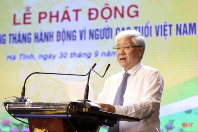 Phát động Tháng hành động vì người cao tuổi Việt Nam năm 2023