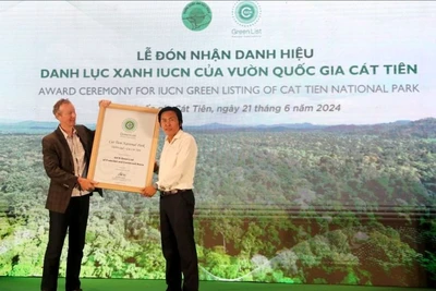 Vườn Quốc gia Cát Tiên nhận danh hiệu Danh lục Xanh IUCN: Bước tiến lớn trong công tác bảo tồn thiên nhiên