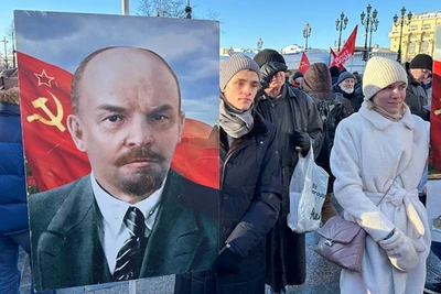 Kỷ niệm 100 năm ngày mất V.I.Lenin tại Nga