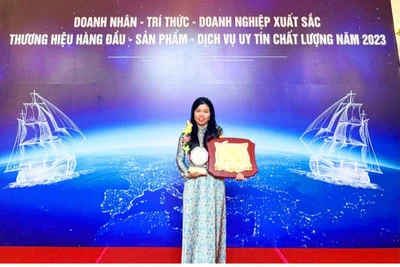 Sản phẩm Trà hoa vàng Bắc Kạn đạt danh hiệu Top 20 thương hiệu hàng đầu sản phẩm, dịch vụ uy tín chất lượng năm 2023