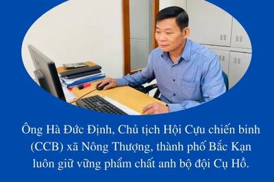 Lan tỏa những gương điển hình học và làm theo Bác