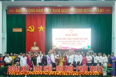 Đại hội MTTQ Việt Nam huyện Ba Bể lần thứ XXI, nhiệm kỳ 2024 – 2029