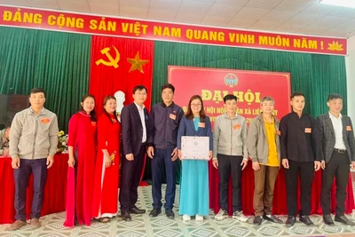 Đại hội đại biểu Hội Nông dân cấp cơ sở ở huyện Na Rì đã thành công tốt đẹp.