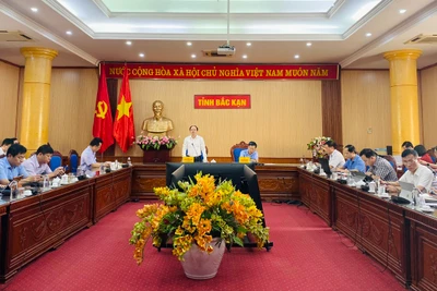 Quang cảnh Hội nghị