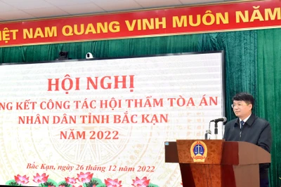 Tổng kết công tác Hội thẩm Toà án nhân dân tỉnh năm 2022