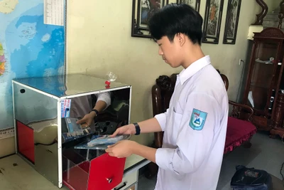 Phong trào Sáng tạo khoa học kỹ thuật tại Trường THPT Bắc Kạn