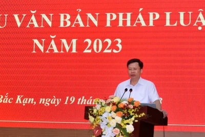 Hội nghị giới thiệu văn bản pháp luật mới năm 2023