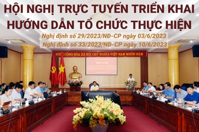 Hội nghị triển khai, hướng dẫn thực hiện quy định về tinh giản biên chế và cán bộ, công chức cấp xã