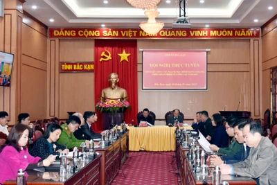 Ngành Nội chính Đảng triển khai nhiệm vụ năm 2023