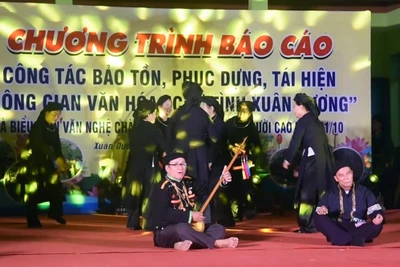 Phục dựng, tái hiện không gian văn hóa “Chợ tình Xuân Dương”