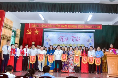 Bắc Kạn: Hội thi Cán bộ quản lý giỏi Tiểu học cấp tỉnh, năm học 2023 - 2024