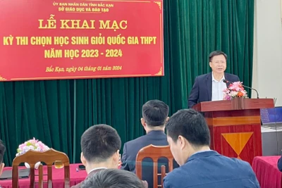 Khai mạc Kỳ thi chọn học sinh giỏi quốc gia THPT năm học 2023 - 2024