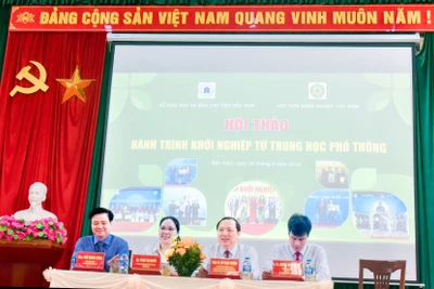 Hành trình Khởi nghiệp từ Trung học phổ thông