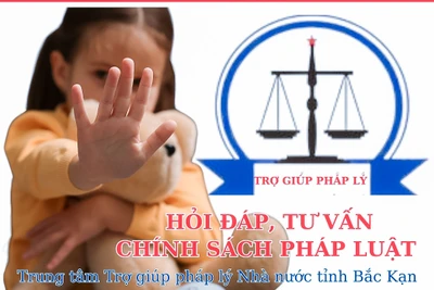 Trẻ em được quyền trợ giúp pháp lý