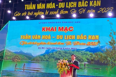 Phát biểu của đồng chí Phạm Duy Hưng, Phó Chủ tịch UBND tỉnh tại Lễ khai mạc Tuần Văn hoá-Du lịch Bắc Kạn gắn với trải nghiệm bí xanh thơm Ba Bể 2023