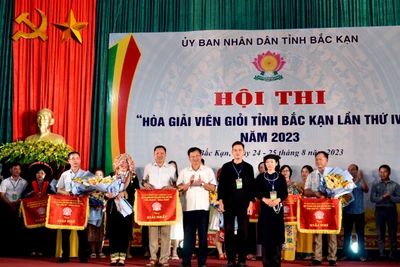 Na Rì giành giải Nhất Hội thi Hòa giải viên giỏi tỉnh lần thứ IV năm 2023