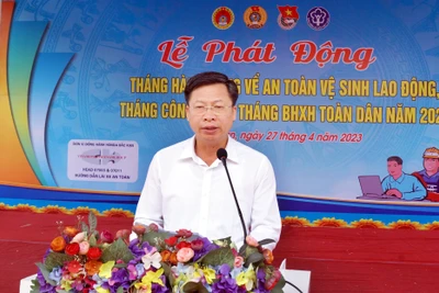 Bắc Kạn phát động Tháng Hành động về an toàn vệ sinh lao động, Tháng Công nhân năm 2023