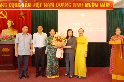 Đồng chí Đỗ Thị Minh Hoa giữ chức Chủ tịch Ủy ban MTTQ Việt Nam tỉnh Bắc Kạn