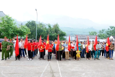 Bắc Kạn: Lễ Mít tinh hưởng ứng Ngày Môi trường thế giới 05/6