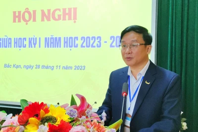 Ngành Giáo dục và Đào tạo phấn đấu hoàn thành tốt nhiệm vụ học kỳ I năm học 2023 - 2024