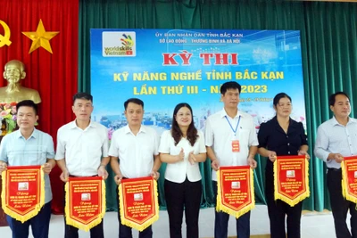 Thi kỹ năng nghề tỉnh Bắc Kạn lần thứ III, năm 2023