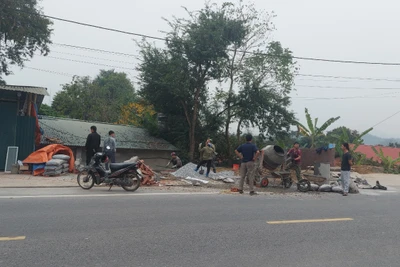 TP. Bắc Kạn tăng cường công tác quản lý trật tự xây dựng