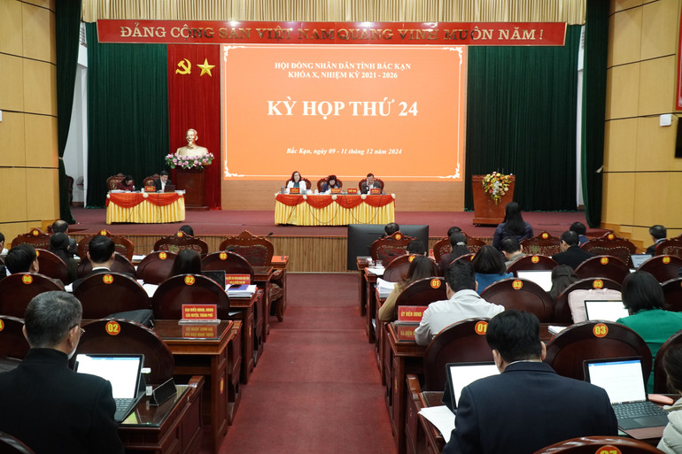 Kỳ họp thứ 24, HĐND tỉnh Bắc Kạn khóa X trong Phiên làm việc chiều 09/12. dsc02481.jpg
