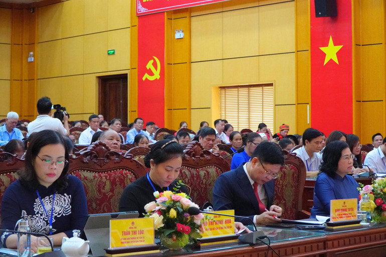 Đại biểu tham dự Đại hội. 111.jpg