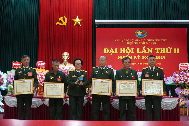 Hiệp hội doanh nghiệp doanh nhân CCB Việt Nam tặng Bằng khen cho tập thể, cá nhân có thành tích xuất sắc. dsc06316.jpg
