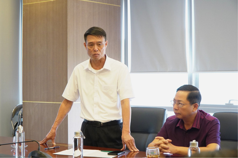 Ông Phạm Quốc Toản, Giám đốc BIDV Chi nhánh tỉnh Bắc Kạn phát biểu tại buổi lễ. 03.jpg