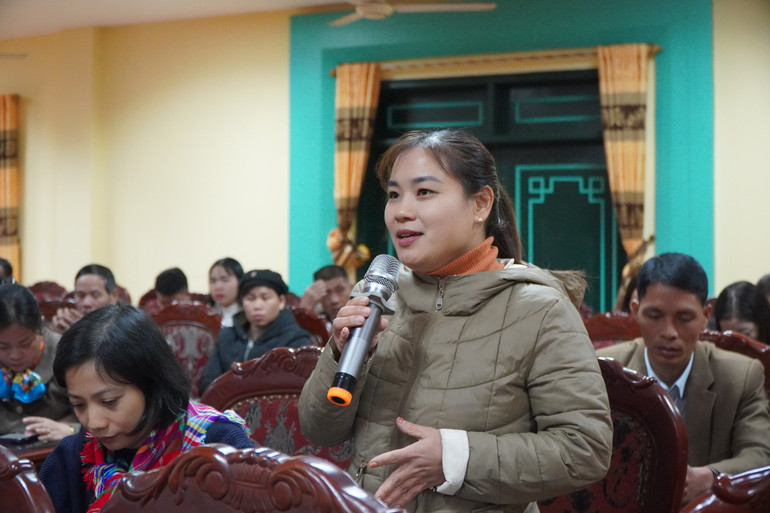 THT nông nghiệp Quân Hà (Bạch Thông) chia sẻ thuận lợi, khó khăn trong sản xuất và tiêu thụ sản phẩm. dsc06364.jpg