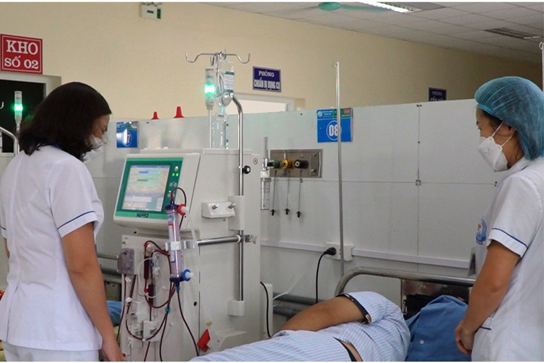 Bệnh nhân điều trị tại Khoa Thận nhân tạo (BVĐK tỉnh Bắc Kạn). 22.jpg
