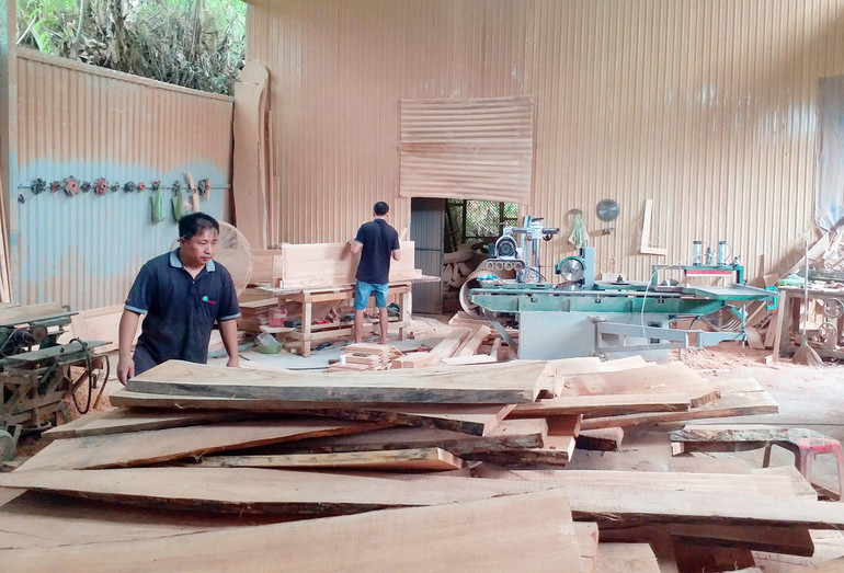 Nguồn khuyến công địa phương- "đòn bẩy" cho các HTX, cơ sở sản xuất CNNT phát triển. KC 5.jpg