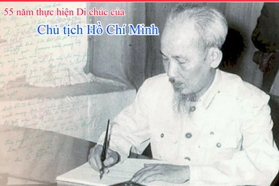 Quyết tâm xây dựng một nước Việt Nam ngày càng giàu mạnh, văn minh, văn hiến và anh hùng