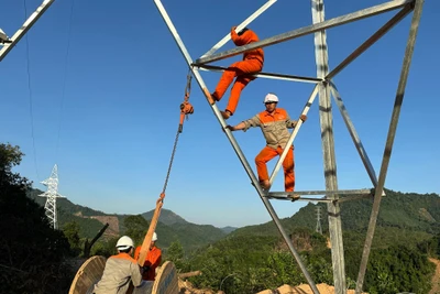 Cùng dòng điện sáng bước vào kỷ nguyên mới