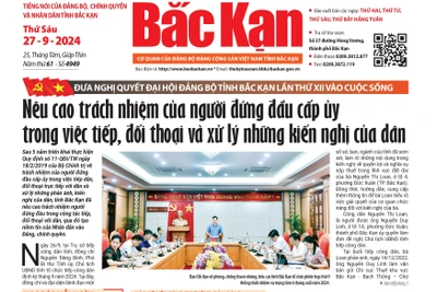 Báo in ngày 27-9-2024