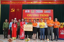 Bộ Công an hỗ trợ 5 tỷ đồng xây dựng, nâng cấp Trường THCS Huyền Tụng