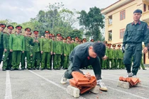 Công an Bắc Kạn sẵn sàng tham gia Đại hội khỏe “Vì an ninh Tổ quốc” 